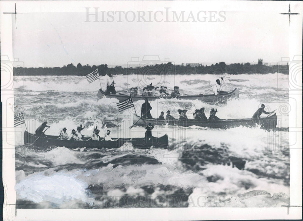 1955 Press Photo St. Mary - Historic Images