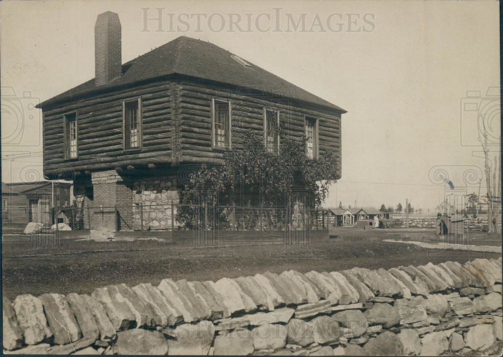 Press Photo Sault Ste. Marie - Historic Images