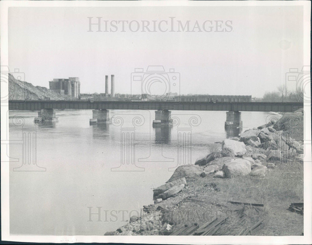 1939 Press Photo Sault Ste Marie - Historic Images