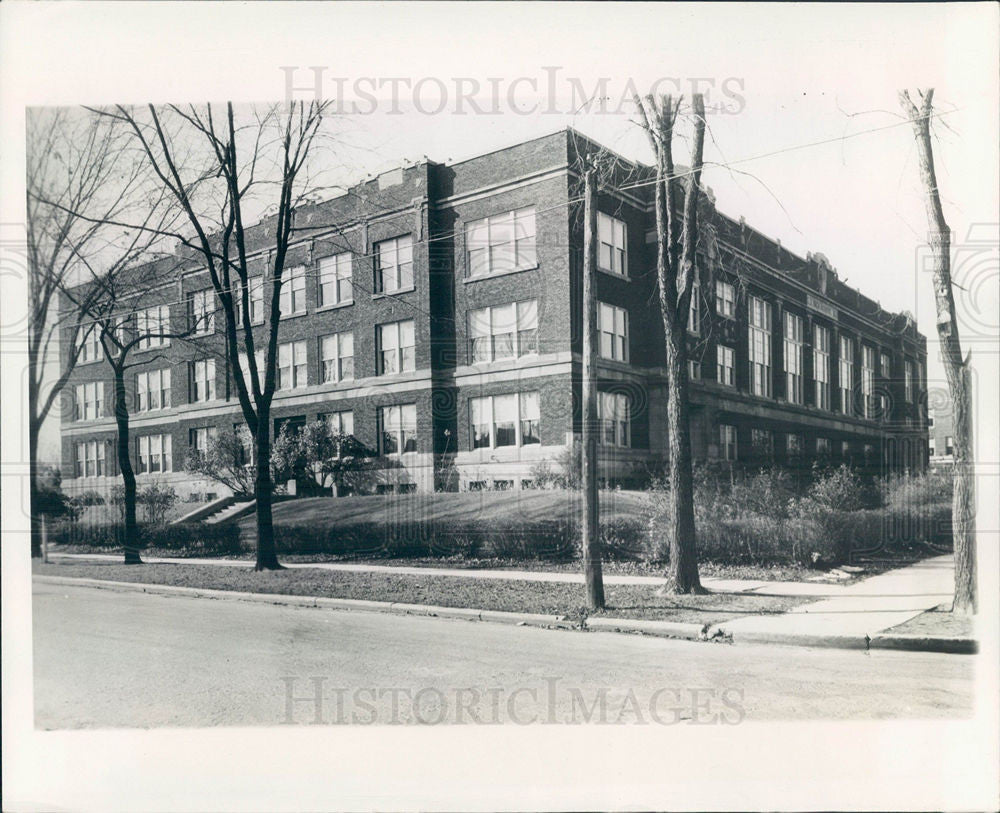 1939 Press Photo Sault Ste. Marie High school - Historic Images