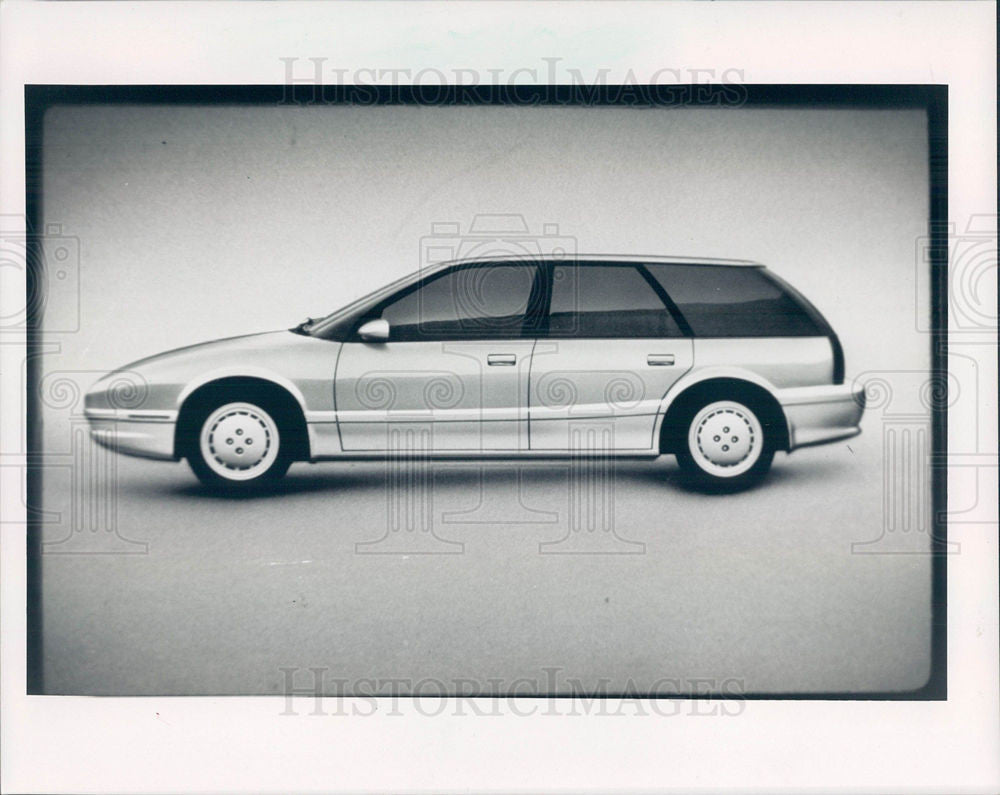 1989 Press Photo Saturn Corporation automobile GM USA - Historic Images