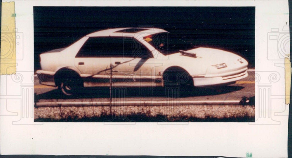 1989 Press Photo Saturn Corporation Automobiles - Historic Images