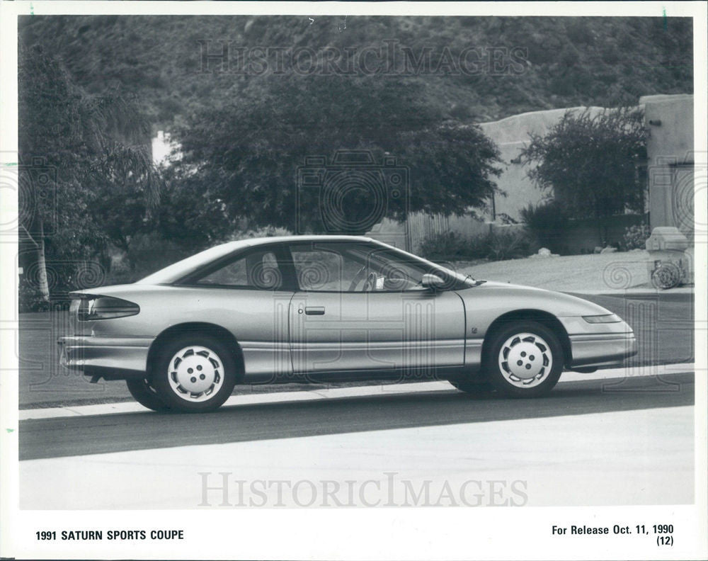 1990 Press Photo Saturn  Automobiles - Historic Images