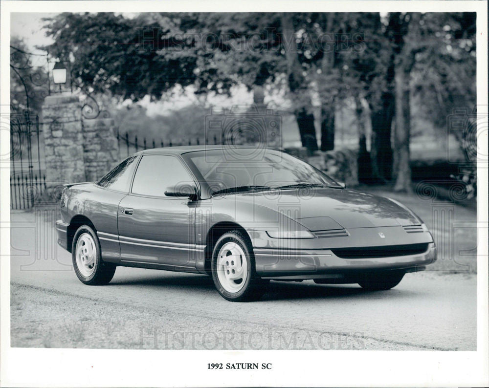 1992 Press Photo s series Saturn automobile - Historic Images