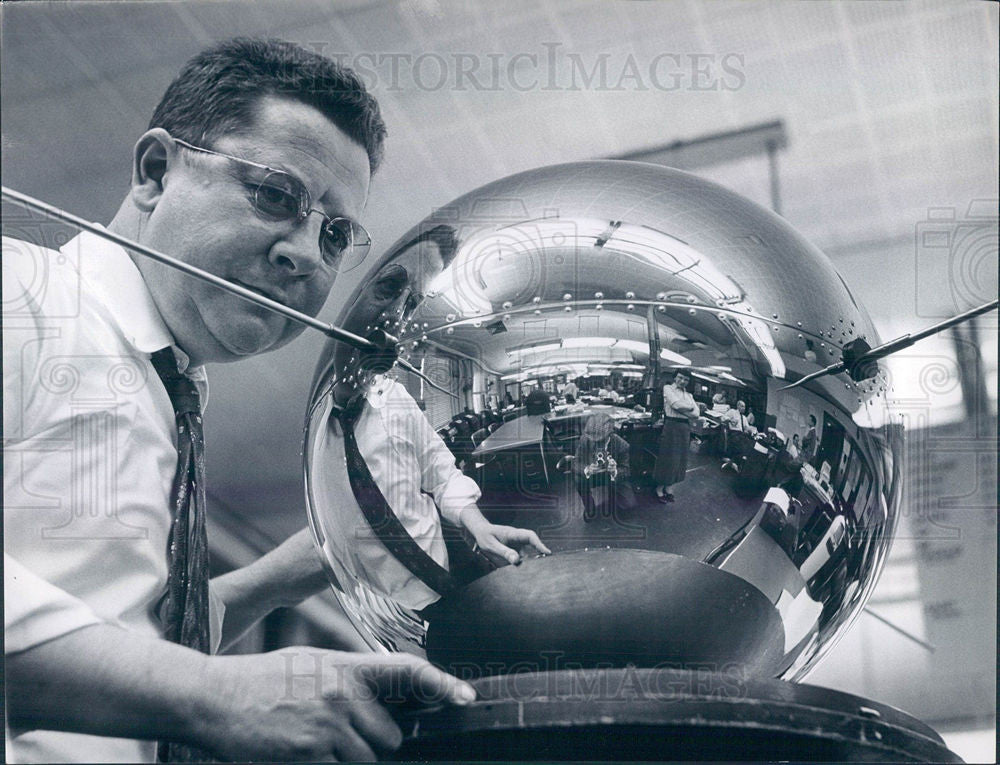 1958 Press Photo none - Historic Images