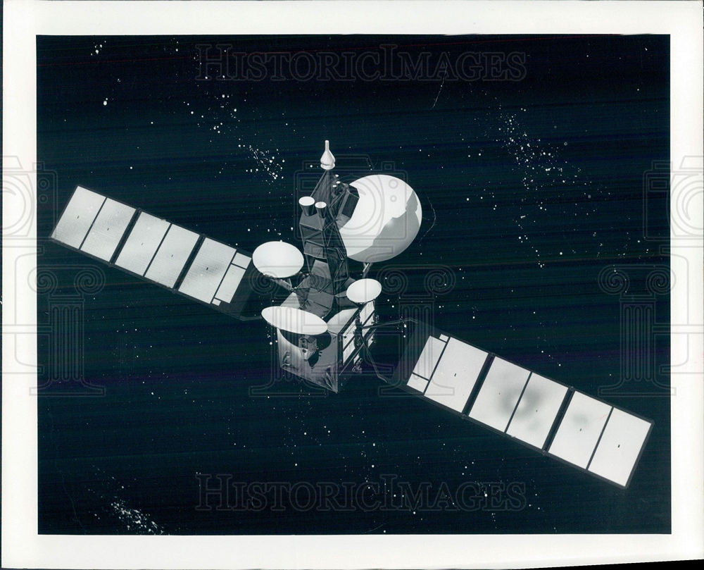 Press Photo Satellite 1 - Historic Images