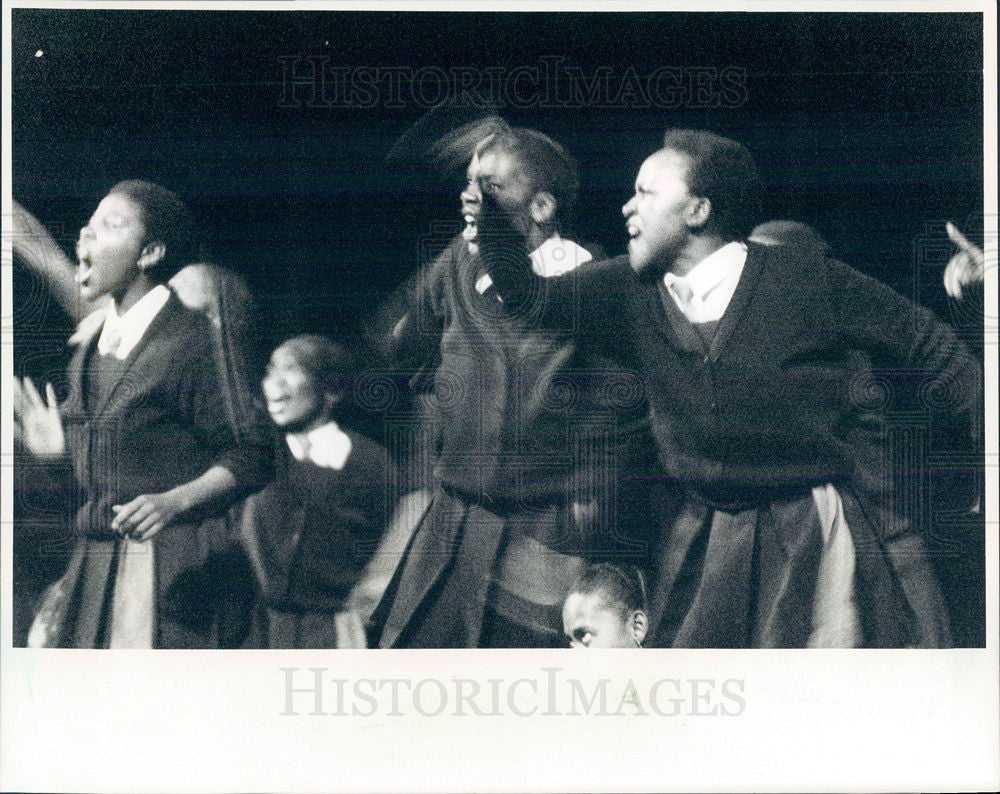 1990 Press Photo Sarafina - Historic Images