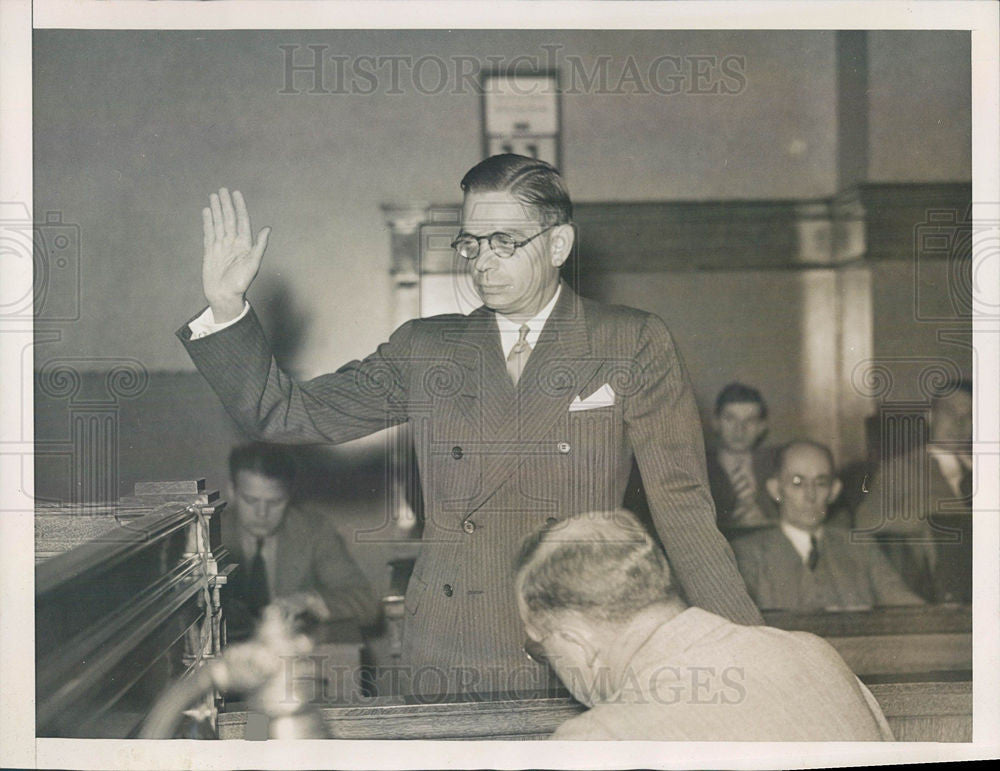 1936 Press Photo Seattle, Charles Linderman - Historic Images