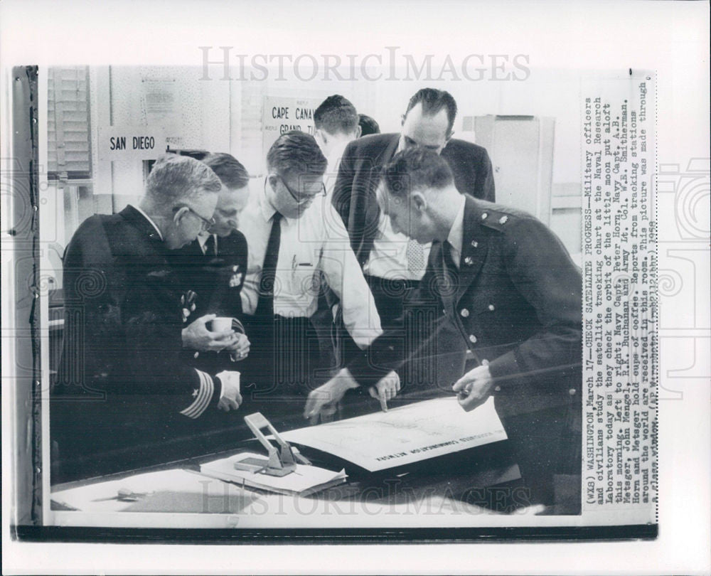 1958 Press Photo United States NRL - Historic Images