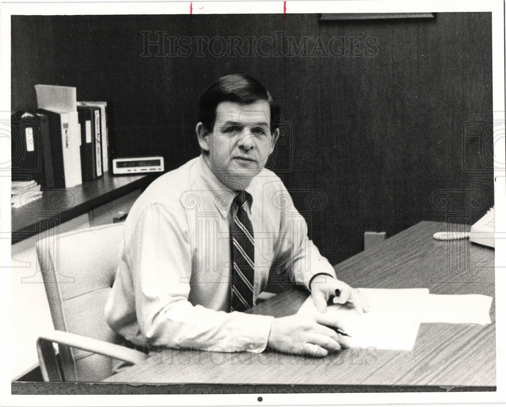 1983 Press Photo Sam Karabasz - Historic Images