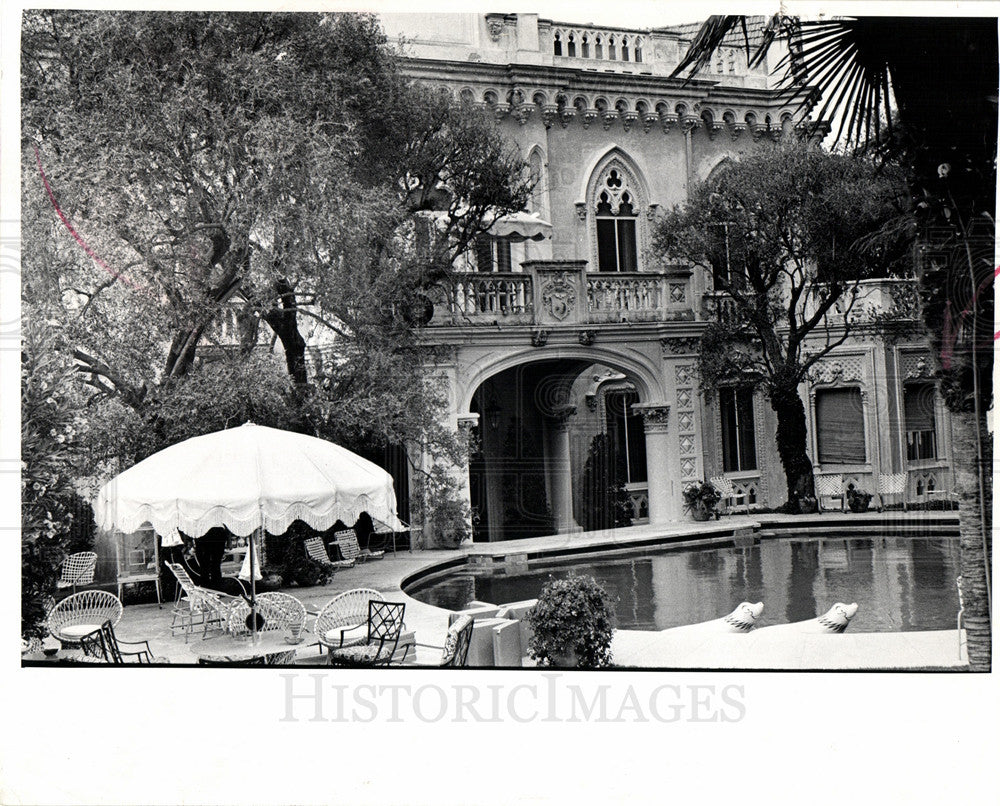 1960 Press Photo Cote de Azur - Historic Images