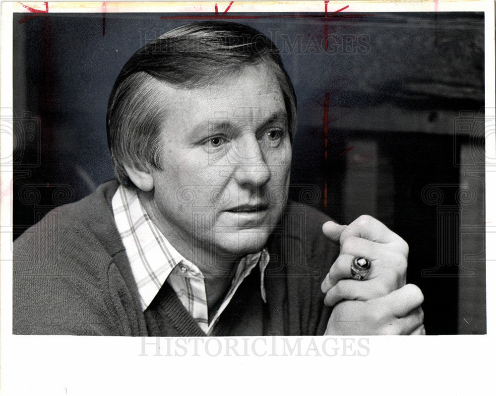 1979 Press Photo Al Kaline Baseball Player - Historic Images