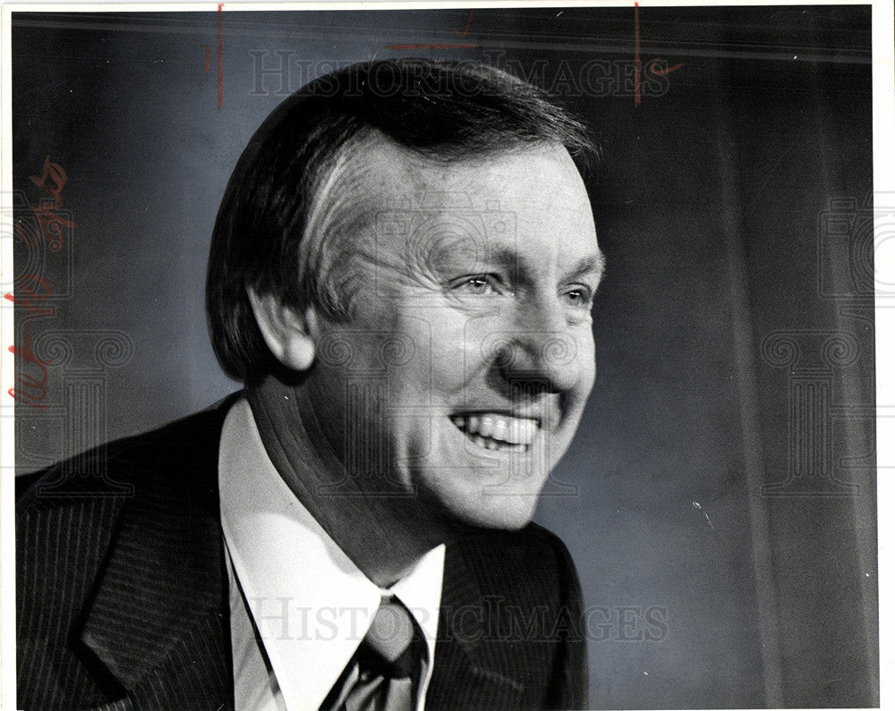 Press Photo Detroit Tigers Al Kaline - Historic Images