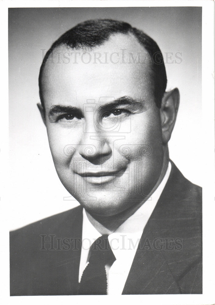 1961 Press Photo Leonard Kasle Detroit Public Schools - Historic Images