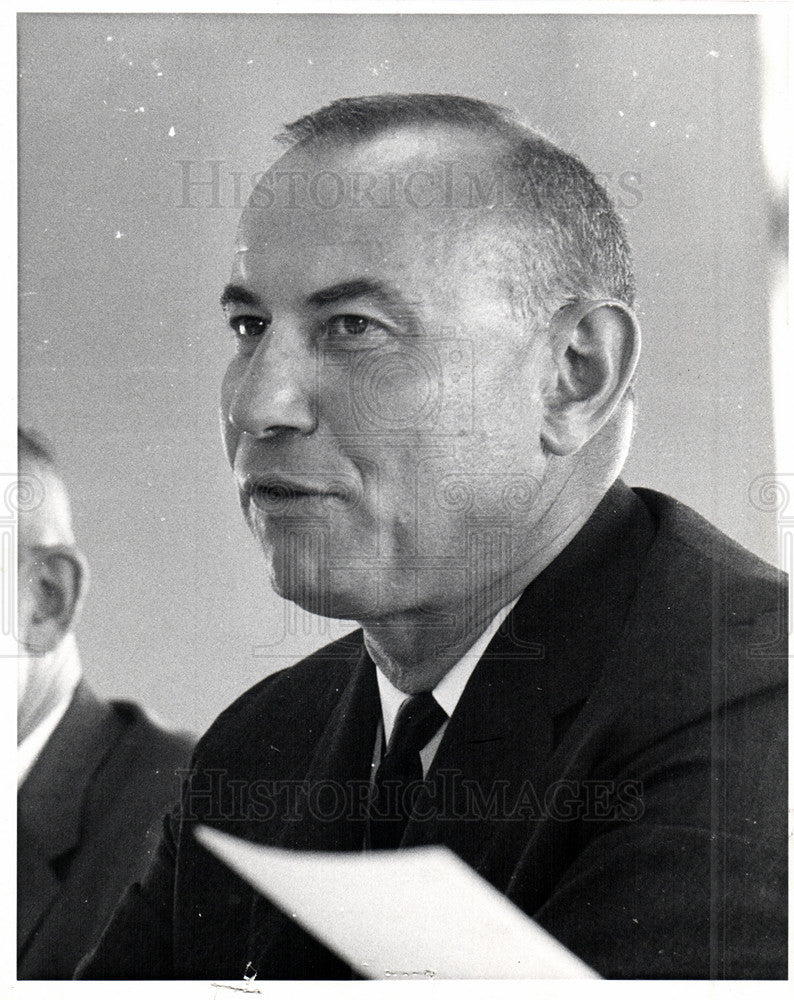 1963 Press Photo Leonard Kasle President - Historic Images