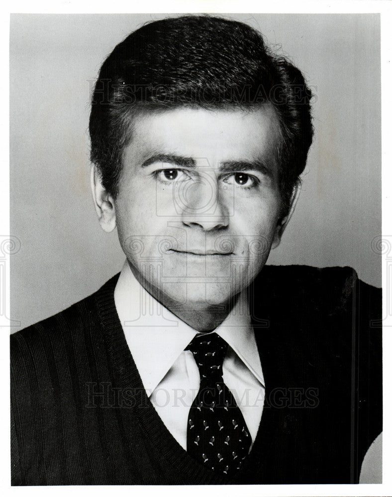 1988 Press Photo Casey Kasem - Historic Images