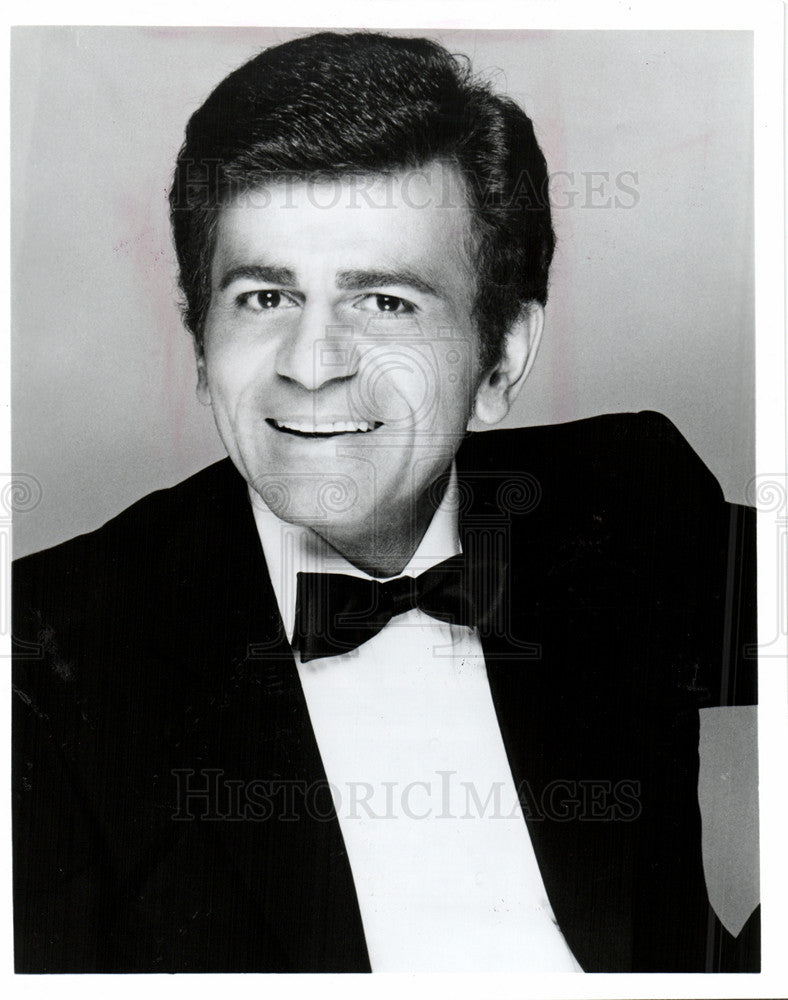 1988 Press Photo Casey Kasem - Historic Images