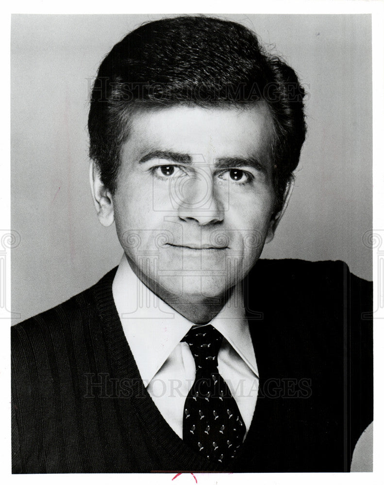 1989 Press Photo Casey Kasem radio voice actor DJ - Historic Images