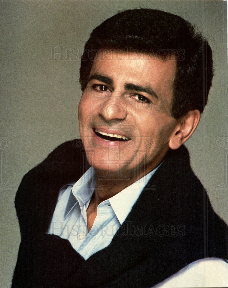 Press Photo Casey Kasem Headshot - Historic Images