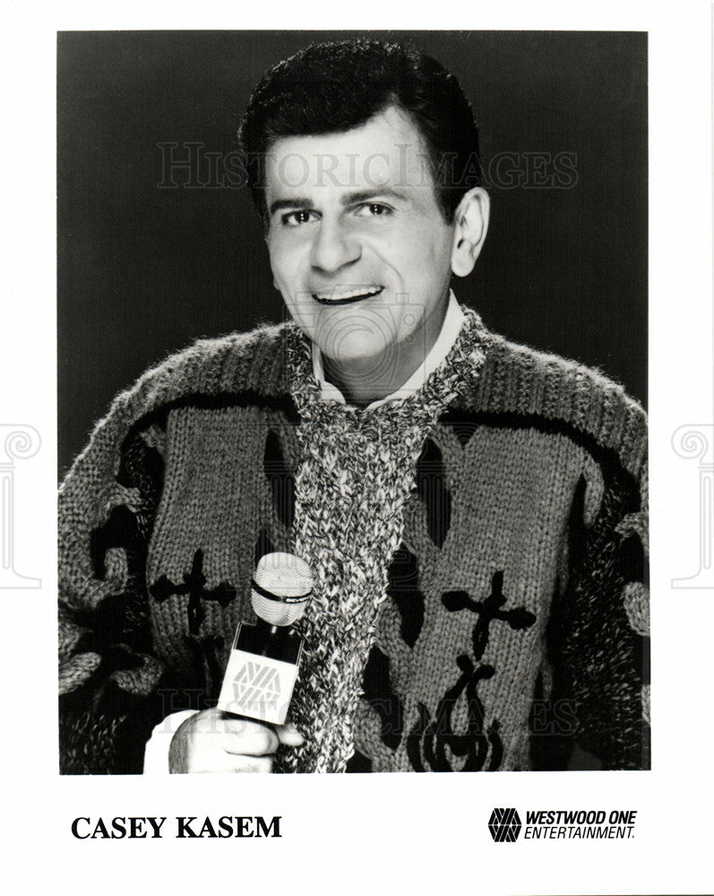 Press Photo Casey Kasem - Historic Images