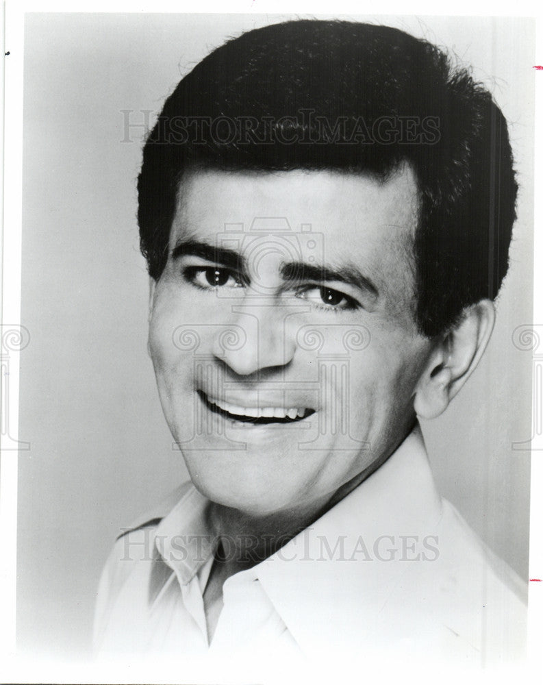 1987 Press Photo Casey Kasem Newsboys Goodfellow Fun - Historic Images