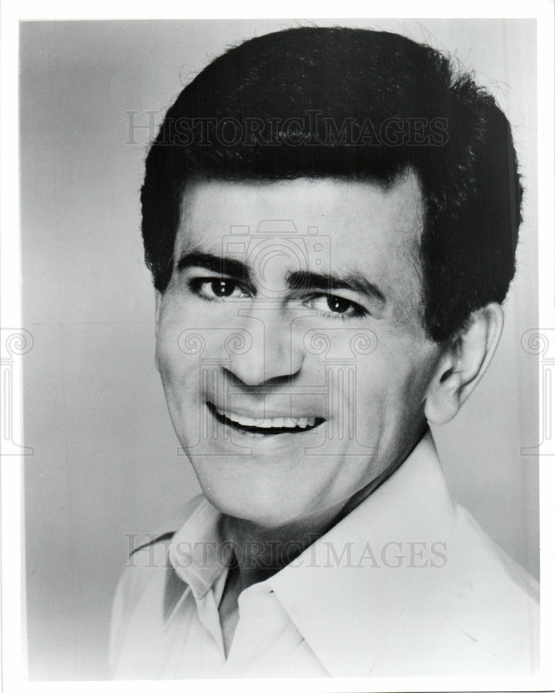 1988 Press Photo Casey Kasem American radio Detroit - Historic Images