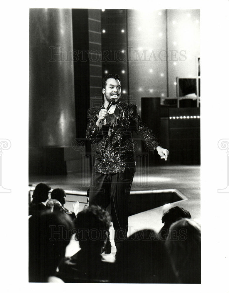 1986 Press Photo karreem Detroit Star Search - Historic Images