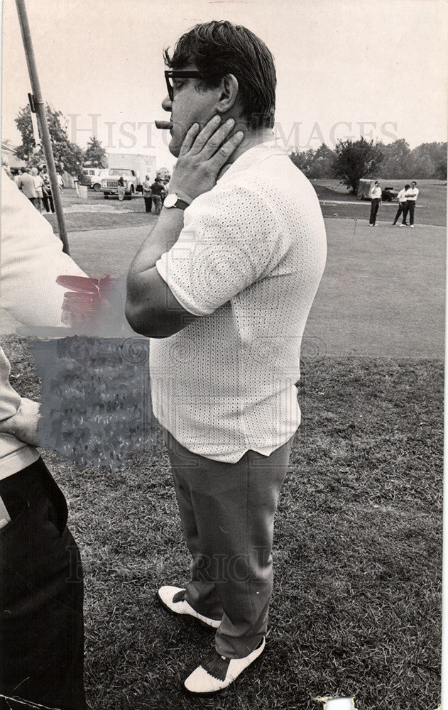 1970 Press Photo Alex Karras actor football player NFL - Historic Images