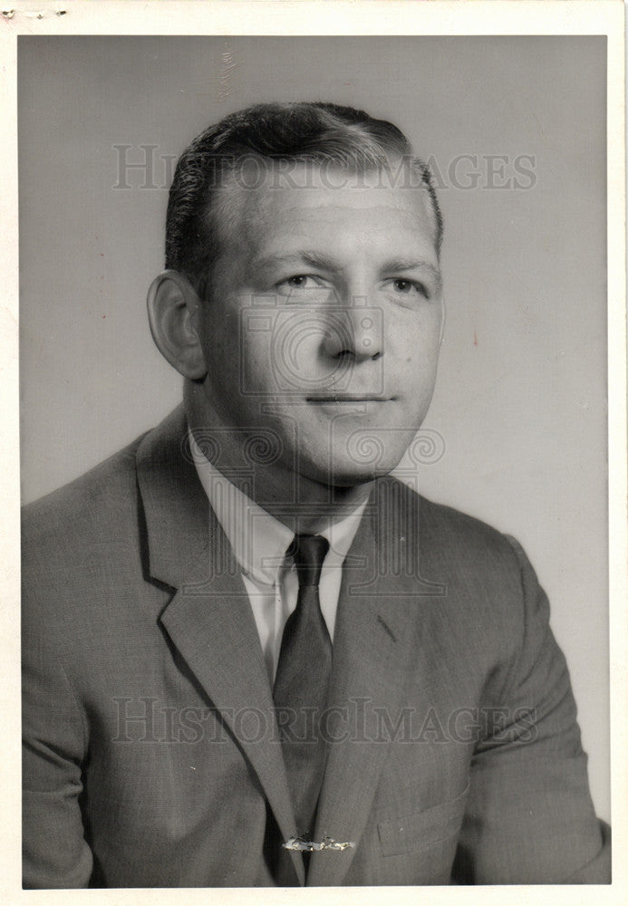 1965 Press Photo Theodore J. karpowica Detriot layman - Historic Images