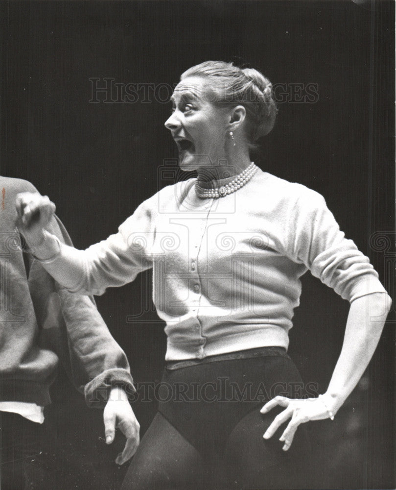 1962 Press Photo Maria Karnilova actor - Historic Images