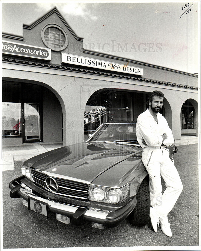 1985 Press Photo Yiannis Karimalis - Historic Images