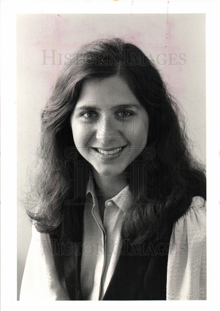 1987 Press Photo Laura Kargul pianist - Historic Images