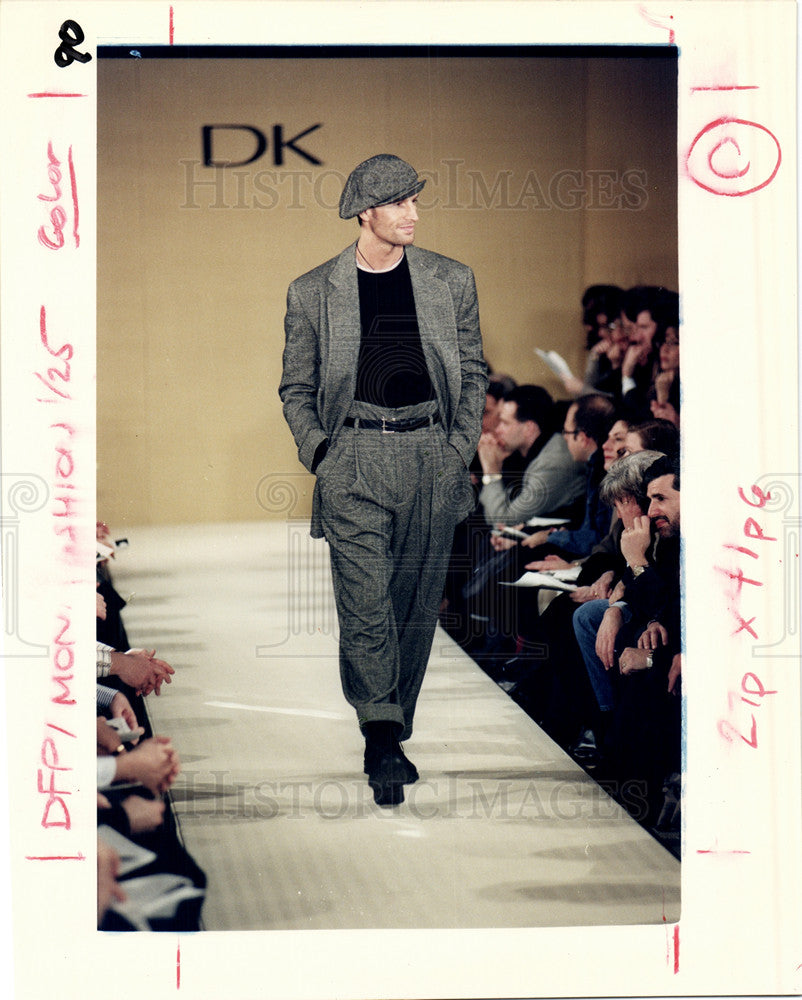 Press Photo Donna Karan, Fashion designer - Historic Images
