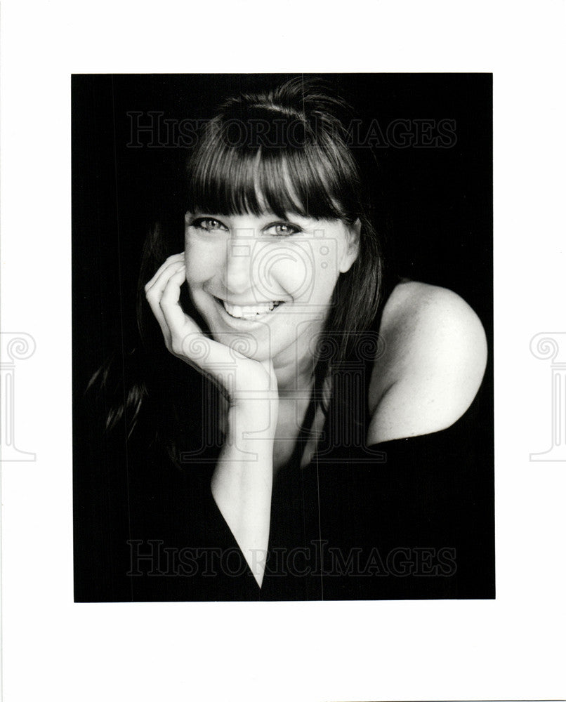 Press Photo Donna Karan designer - Historic Images