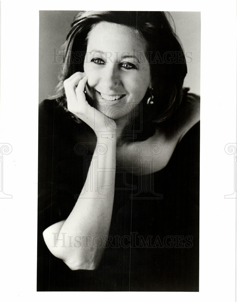 Press Photo Donna Karan American fashion designer - Historic Images