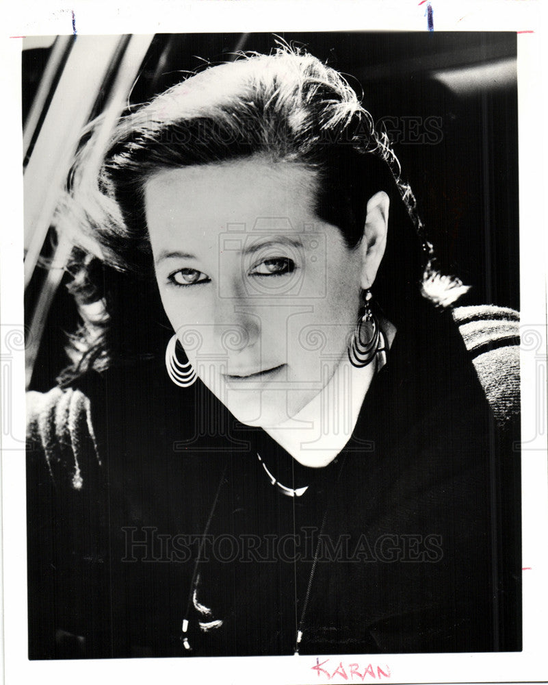 1988 Press Photo Donna Karan Designer - Historic Images