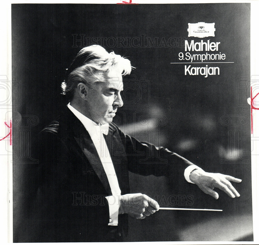 1981 Press Photo Karajan - Historic Images