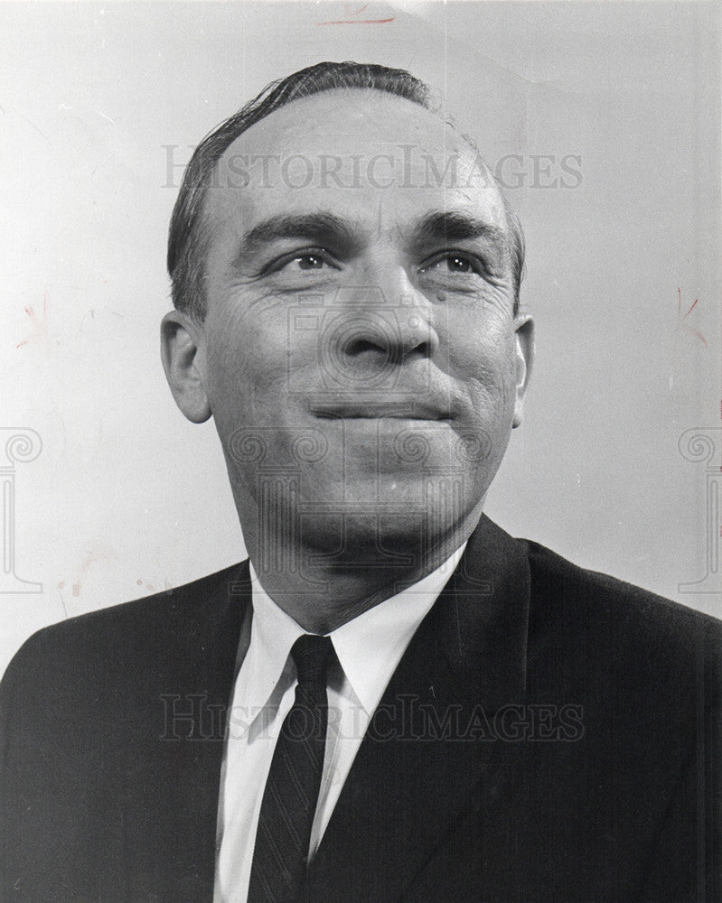 1964 Press Photo John Karaeh Assistant manager - Historic Images