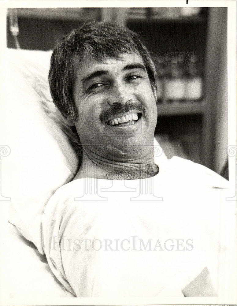 1974 Press Photo Joe Kapp Vikings quarterback acting - Historic Images