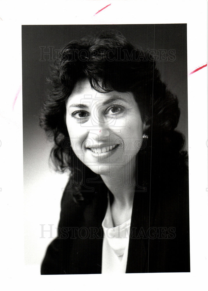 1987 Press Photo Stacey Kaplan - Historic Images