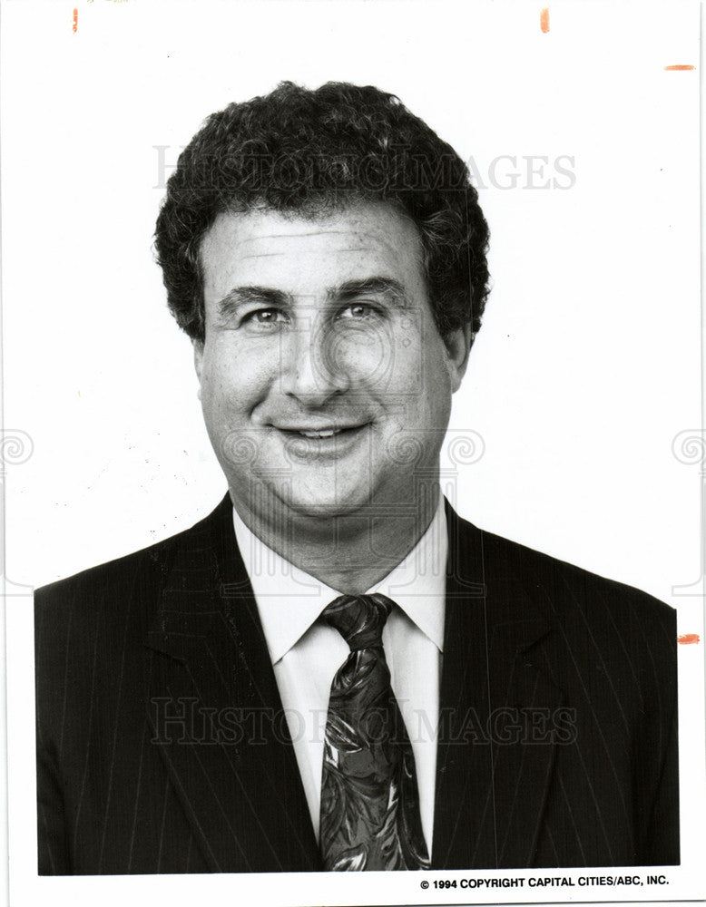 1994 Press Photo Rick Kaplan Executive Producer . - Historic Images