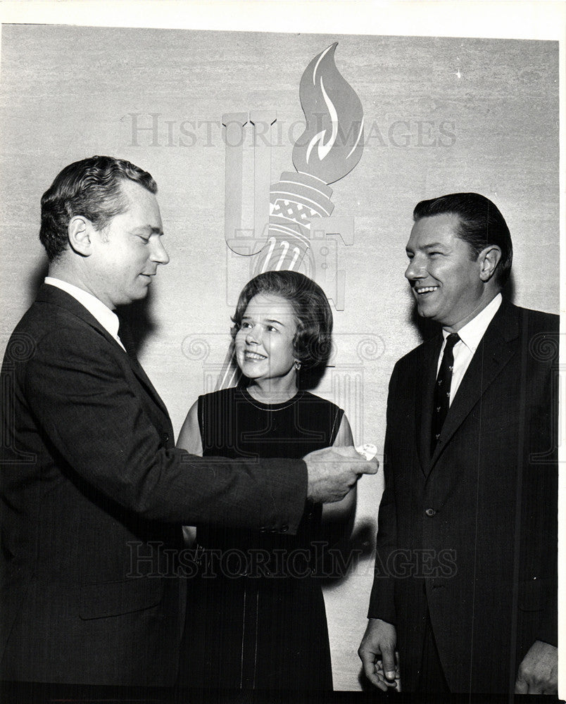 1969 Press Photo Robert H. Kanzler Chairman - Historic Images