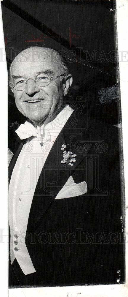1964 Press Photo Ernest Kanzler, opera,Mrs Edsel B Ford - Historic Images