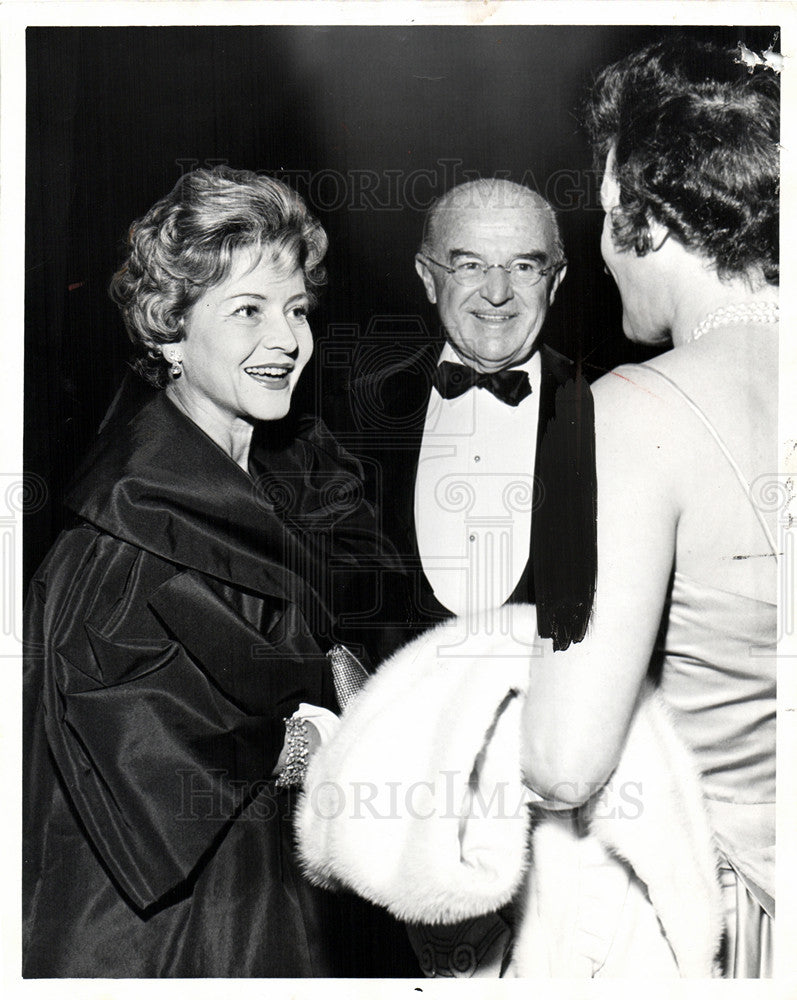 1964 Press Photo Ernest Kanzler - Historic Images