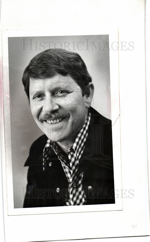 1977 Press Photo David Robert Kanter - Historic Images