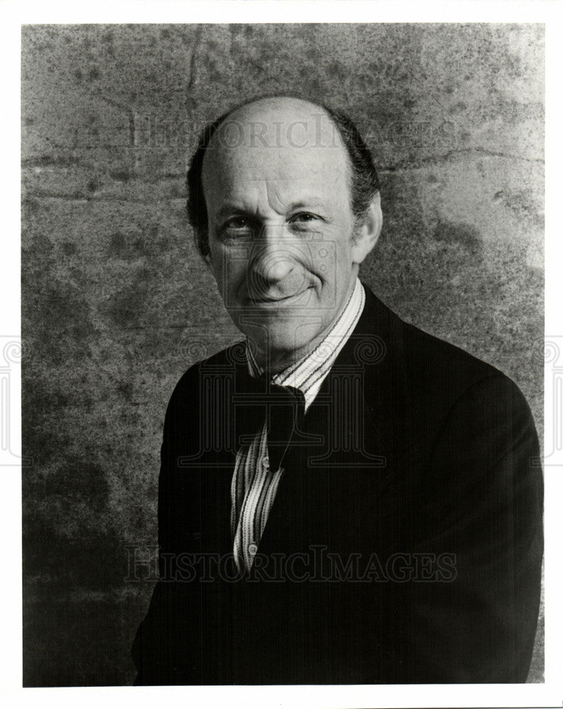 1989 Press Photo Garson Kanin American Writer films - Historic Images