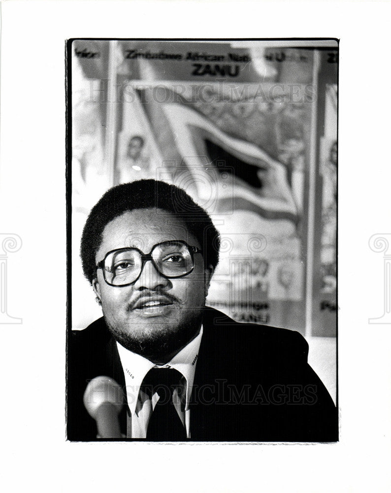 1979 Press Photo Trifavi John Kangai - Historic Images