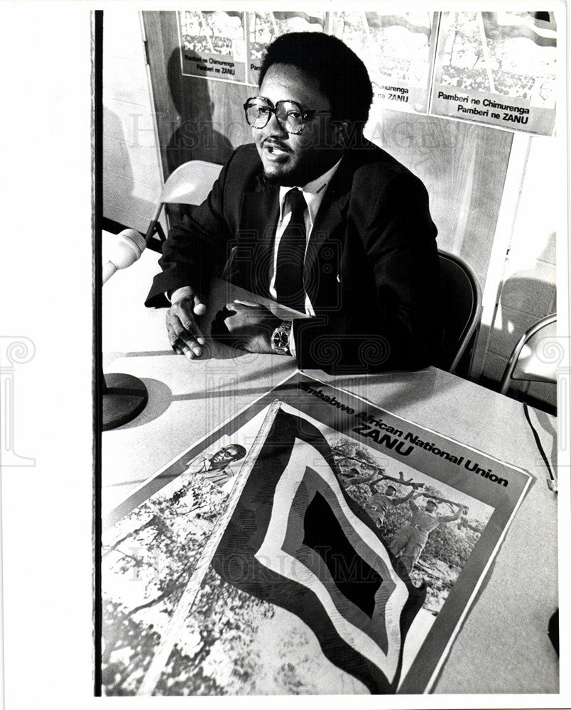 1979 Press Photo Tirivafi John Kangai Zimbabwe - Historic Images