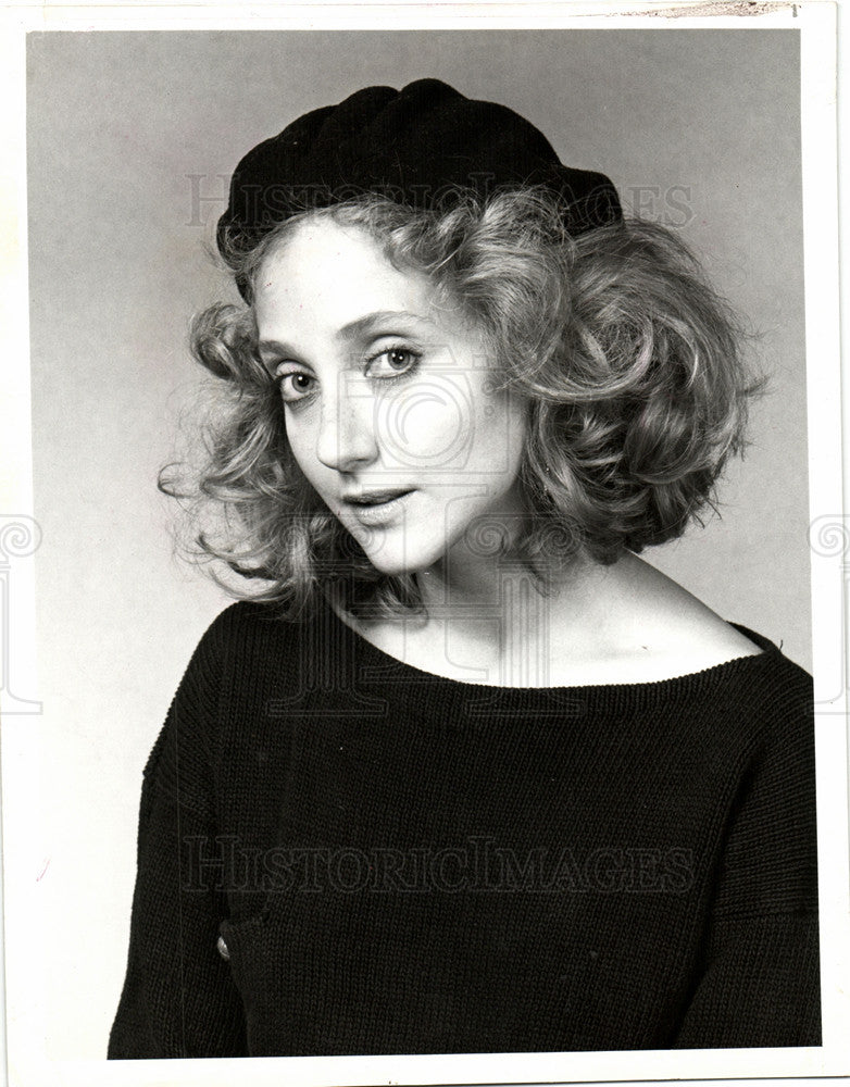 1983 Press Photo Carol Kane American actress - Historic Images