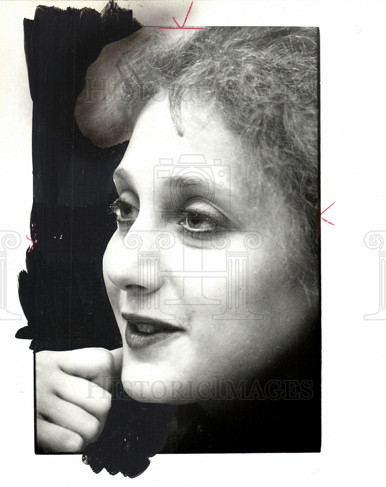 1979 Press Photo Carol Kane - Historic Images